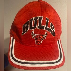 Vintage Drew Pearson Chicago Bulls SnapBack Hat